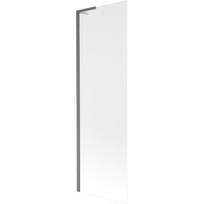 Mexen Next L vonios sienelė 1-durys 60 x 150 cm, šalna, šepečiuotas ginklų pilkumas - 895-060-000-03-30-66