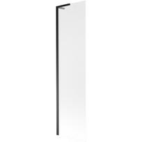 Mexen Next L vonios pertvara 1-durų 50 x 150 cm, matinė, juoda - 895-050-000-03-30-70
