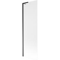Mexen Next L vonios pertvara 1-durų 60 x 150 cm, matinis, juodas - 895-060-000-03-30-70