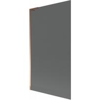 Mexen Next L vonios kambario pertvara, vieno lakšto, 100 x 150 cm, grafitas, rožinis auksas - 895-100-000-03-40-60