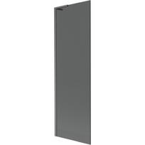 Mexen Next L vonios pertvara 1-duris 60 x 150 cm, grafitas, šlifuotas ginklų pilkas - 895-060-000-03-40-66