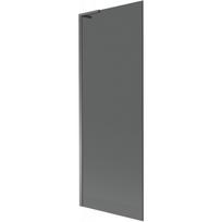 Mexen Next L vonios pertvara, 1 durys 70 x 150 cm, grafitas, ginklas metalo spalvos - 895-070-000-03-40-95