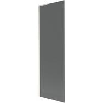 Mexen Next L vonios ekranas, 1 durys, 60 x 150 cm, grafitas, šlifuotas nikelis - 895-060-000-03-40-97