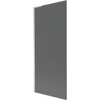 Mexen Next L vonios panelis, 1 sparno, 80 x 150 cm, grafitas, šlifuotas nikelis - 895-080-000-03-40-97