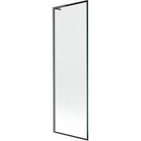 Mexen Next L vienasparnis vonios pertvaras 60 x 150 cm, juodas rėmelis, šlifuotas ginklas pilkas - 895-060-000-03-70-66