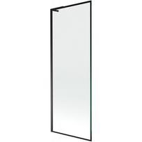 Mexen Next L vonios ekrano 1-duris 70 x 150 cm, juodas rėmas, juodas - 895-070-000-03-70-70
