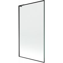 Mexen Next L vonios ekrano 1-duris 100 x 150 cm, juodas rėmas, juoda - 895-100-000-03-70-70