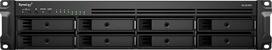 Synology RackStation RS1221RP+ NAS/storage server Rack (2U) Ethernet LAN Black V1500B