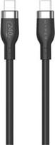 Targus Hyper - 2M Silicone 240W USB-C Charging Cable - Black