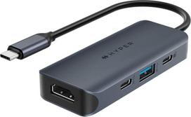 Targus Hyper - HyperDrive EcoSmart Gen.2 Universal USB-C 4-in-1 Hub w 100 W PD Power Pass-thru