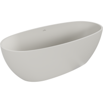 Mexen Torino laisvai pastatoma vonia iš konglomerato 175 x 78 cm, betonas matinis - 57271757861