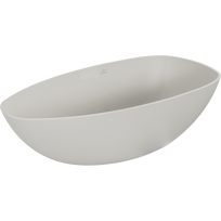 Mexen Imola laisvai pastatoma vonia iš konglomerato 150 x 77 cm, betonas matinis - 57281507661