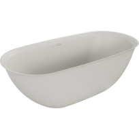 Mexen Siena laisvai pastatoma vonia iš konglomerato 170 x 80 cm, betono matinė - 57291708061