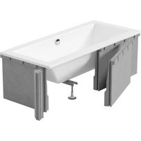 Mexen X-ST polistireninis korpusas stačiakampėms vonioms 160-190 x 70-90 cm, baltas - 55021-00