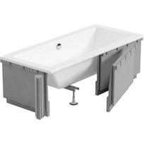 Mexen X-ST putplasčio LED forma stačiakampėms vonioms 160-190 x 70-90 cm, balta - 55021-01