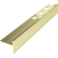 Mexen Line-B grindų nuolydžio juosta 180 cm dešinė, auksinė - 185001180R