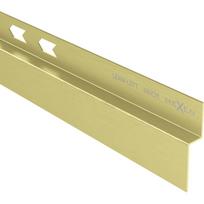 Mexen Line-B sieninis pasvirusi juosta 180 cm kairė, auksinė šlifuota - 185502180L
