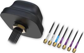 Teltonika 5G/GNSS/WiFi Combo | 5G WiFi GNSS Antenna | Roof Mounting, SMA Male, IP67
