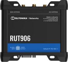 Teltonika RUT906 | Professional Industrial 4G LTE Router | Cat.4, WiFi, Dual Sim, 1x WAN, 3X LAN, IP30