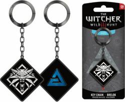 The Witcher 3 AARD Symbol Keychain