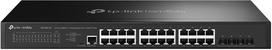 Tp-Link Omada 24-Port 2.5GBASE-T L2+ Managed Switch with 4 10GE SFP+ Slots