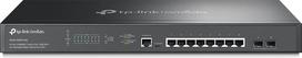 Tp-Link Omada 8-Port 2.5GBASE-T and 2-Port 10GE SFP+ L2+ Managed Switch with 8-Port PoE+