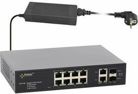 Tp-Link SFG108 12 Port Industrial PoE Switch