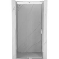 Mexen Exo sulankstomos dušo durys 100 cm, permatomos, chromas - 819-100-000-01-00