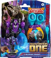 Transformers MV8 фигурка Сражающиеся роботы Alpha Trion, 11,5 см