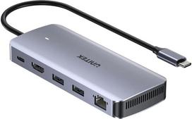 Unitek ACTIVE HUB 6-IN-1 USB-C, M.2 SSD ENCLOSURE