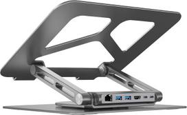 Unitek D1109A laptop stand Grey 43.2 cm (17")
