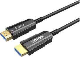 Unitek HDMI Optic Cable 2.0 25m AOC 4K60Hz C11072BK-25M