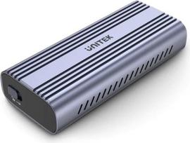 Unitek SolidForce USB-C to M.2 SSD(NVMe/SATA) Enclosur