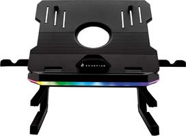 Verbatim SureFire Portus X2 Multi-Function Foldable RGB Laptop Stand
