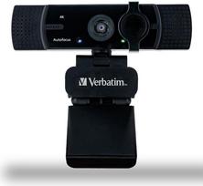 Verbatim Webcam mit Dual Mikro AWC-03 Ultra HD 4K Autofokus retail