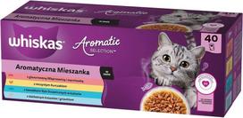 Whiskas Aromatic selection Mix - wet cat food - 40x85g