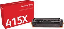 Xerox Everyday ™ Black Toner by Xerox compatible with HP 415X (W2030X), High capacity