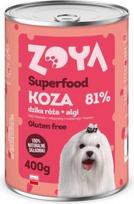 Zoya Superfood Goat - wet dog food - 400g