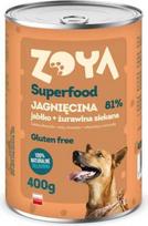 Zoya Superfood Lamb - wet dog food - 400g