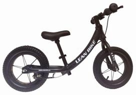 Balansinis dviratis Lean toys, juodas