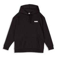 PUMA laisvalaikio bliuzonas moterims PUMA ESS Small Logo Relaxed Hoodie FL PUMA Black - 68832001, juodas