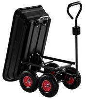 Sodo transportavimo vežimėlis 75L 300KG KD3127