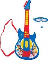 Lexibook - Paw Patrol - Electronic Lighting Guitar (K260PA)