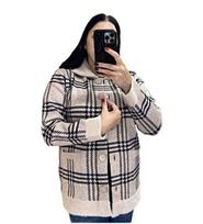 Šiltas megztinis / Super nk.6016 / smėlio spalvos, XL/XXL