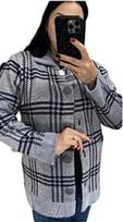 Šiltas megztinis/Super nk.6016/pilka, XL/XXL