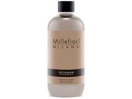 Namų kvapo papildymas Millefiori Milano Silk&Rice Powder, 250 ml