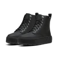 PUMA žieminiai batai moterims PUMA Karmen Boot 8 WTR PUMA Black-PUMA Silver - 40088301, juodi