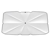 Automobilio saulės uždanga – skėtis priekiniam stiklui 125×65 cm