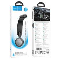 Telefono laikiklis Belaidis automobilinis įkroviklis-laikiklis Hoco (HW29) (MagSafe 15W) tvirtinamas ant konsolės / lango juodas