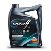 Variklio alyva WOLF OFFICIALTECH 0W-40 C3 SP 5L